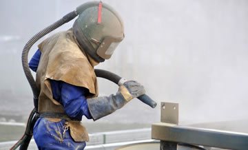 Sand Blasting - Carters Powder Coating in Tennessee